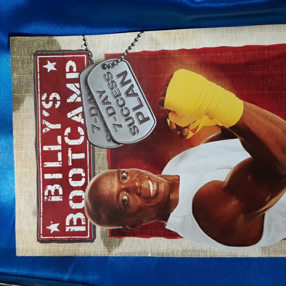 Billy's Bootcamp DVD'S (Billy Blanks)